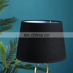 Korea Chic Style Cheap Beautiful Design Custom Hotel Nightstand Lights for Indoor Lighting Decoration thumbnail-3