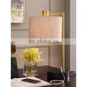 Factory Direct Nordic Bedroom Table Lamp Bedside Lamp Creative Designer Simple Modern Living Room Table Lamp thumbnail-3