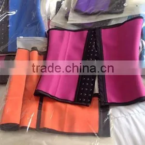New Arrival Sexy Waist Trainer Slimming Corset Cheap Wholesale Latex Waist Corsets thumbnail-6