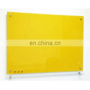 Frameless Tempered Glass Magnetic Whiteboard thumbnail-5