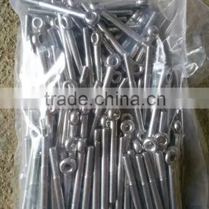 Stainless Steel LIFTING EYEBOLTS thumbnail-2
