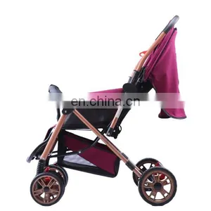 Simplicity Light Weight Reversible Facing Travel Newborn Stroller thumbnail-5