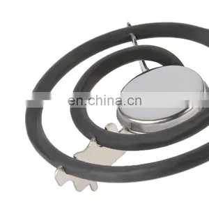 Black Small Surface Electric Heater Replacement for Hot Plate Electric Stove Burner Heating Element thumbnail-1