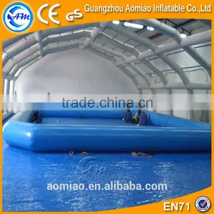 Large Inflatable Inflatable Rectangular Swimming Pool Big Inflatable Pool thumbnail-4