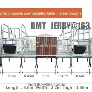 Farrowing Crates for Pig Farm Certified Pig Equipment for Sow thumbnail-1