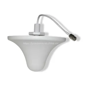 4G Indoor Ceiling Mount Dome Antenna Omni Directional, 806-2500MHz thumbnail-1