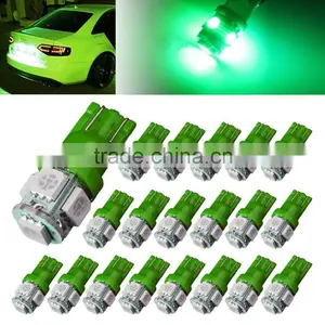 Popular LED 168 280 1251 5SMD 5050 Epistar Car Headlamp Sidelight Warning Signal Light thumbnail-1