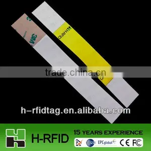 HOT!ZIGBEE!rfid Sports Athlete Tag Uhf Foam Tag/card/silicone Wristband/disposable Sports Timing Systems/marathon Race Rfid Tag thumbnail-1