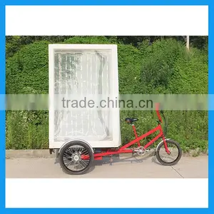 Pedelec Advertising Rickshaw With MP3 Player thumbnail-1