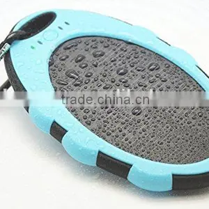 5000mah Solar Power Bank,waterproof Solar Power Bank Charger thumbnail-2