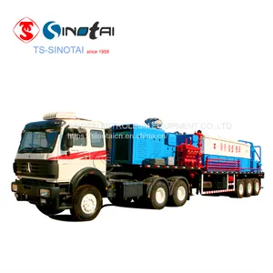 Economical and Environmental Sand Washing Truck for Oilfield thumbnail-1