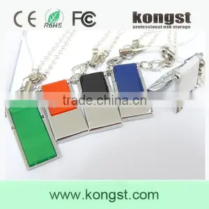 1/2/4/8/16GB Colorful Metal Mini Usb Flash Drive, Good Quality and Custom Logo Usb Pen Drive With Factory Price thumbnail-1