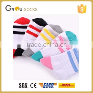 Comfortable and Soft Children Solid Sports Socks/tube Socks thumbnail-1