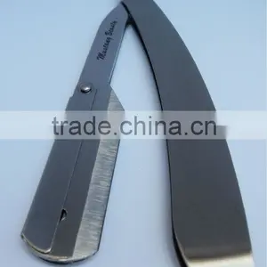 New Barber Salon Straight Razor - Full Metal Stainless Steel Razor thumbnail-1