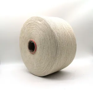Ne8s/1 Raw White of Labor Insurance Glove Yarn Recycled Polyester Yarn Manufacturers Supply thumbnail-3