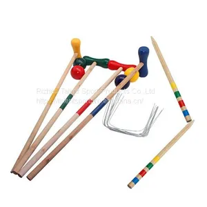4 Player Croquet Set thumbnail-1