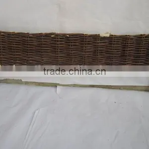 Handmade Woven Willow Fence thumbnail-1