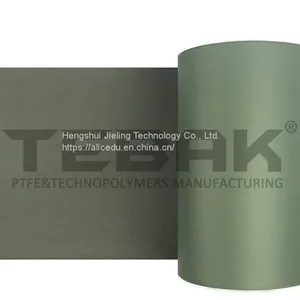 Top Quality Abrasion Proof Green Blue Turcite B PTFE Guide Soft Belt for CNC Machine thumbnail-2