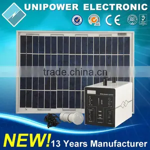 Electrical Equipment Supplier Home Appliances 20W Solar Power Plant thumbnail-1