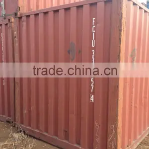 CSC Certification and 20' Length (feet) 20ft Shipping Container thumbnail-5