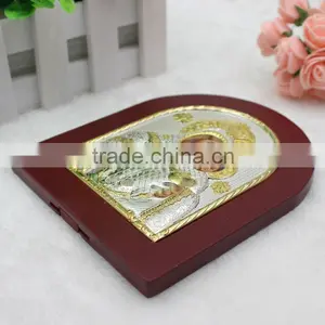 Virgin Mary Of Bethlehem Silver Icon thumbnail-3