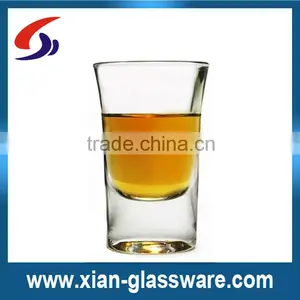 Promotional Wholesale High Quality Clear Mini Wine Glass Shot Glass/thick Bottom Mini Wine Cup thumbnail-1
