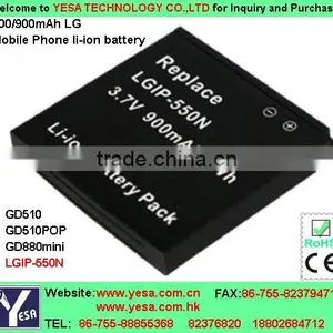 Battery for Smart Mobile Phone Apply to Gd510 Pop thumbnail-1
