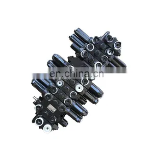 Excavator ZX10U-2 Control Valve ZX17U-2 Main Valve ZX22U-2 Hydraulic Valve Assy thumbnail-1