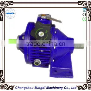 Shredder Worm Stepless Variable Speed Reducer Gear Box With Electric Motor thumbnail-4