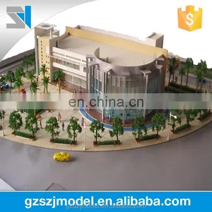 ABS 3d Miniature Building Model / Architecture Scale ho Model thumbnail-3