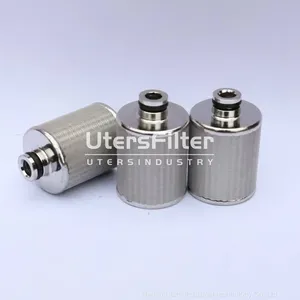 UTERS Servo Valve Special Micro Valve Body Filter Element thumbnail-2