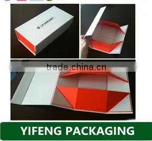 Customize Logo Foldable Matte Black Cardboard Box For Wholelsale thumbnail-3