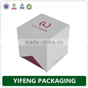 2016 Fashionable Gift Box for Watch Packaging Paper Watch Box thumbnail-3