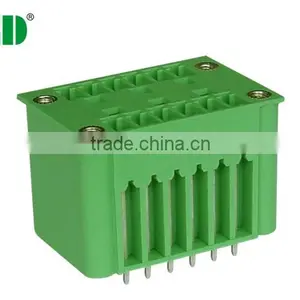 Double Row Pin Header Pluggable Terminal Block thumbnail-1