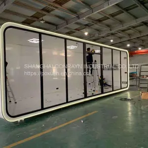 Movable Cabin . Outdoor Office .garden Pod . thumbnail-3