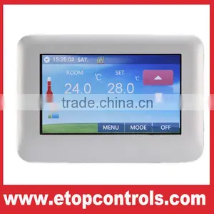 Digital Room Thermostat for Floor Heating System thumbnail-1