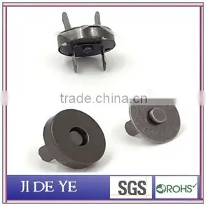 18mmx4.5mm Black Nickel Hidden Magnetic Button thumbnail-1