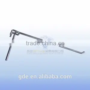 Hot Sale Long Leg Display Hook Boutique Display Hook for Gridwall thumbnail-1