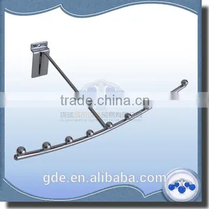 Metal Chrome Bra Display Rack With 2 Sides thumbnail-1