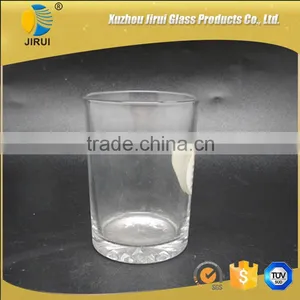 150ml Clear Glass Drinking Cup thumbnail-2