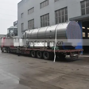 Vacuum Liquid Continuous Dryer For Zymotic Fluid thumbnail-3