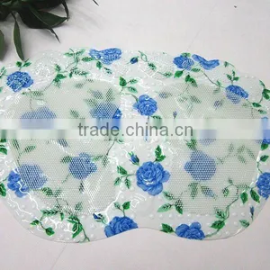 Wonderful and Massage Feeling Foot Print Bath Mat 8011 thumbnail-3