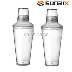 New Plastic Cocktail Shaker Bottle thumbnail-4