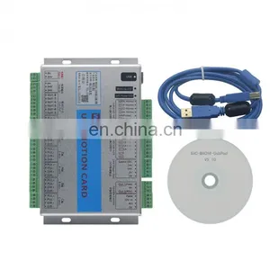 USB 2MHz Mach4 CNC 3Axis 4 Axis 6Axis Motion Control Card CNC Breakout Board for Machine Centre thumbnail-3
