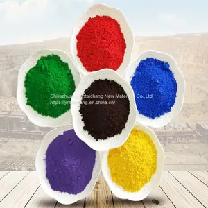 Good Quality Green Iron Oxide Powder Pigment Fe2o3 thumbnail-4
