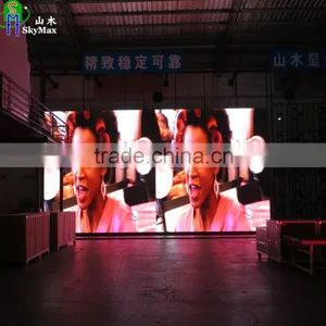 Indoor Full Color LED Display Screen P6mm Rental Event thumbnail-1