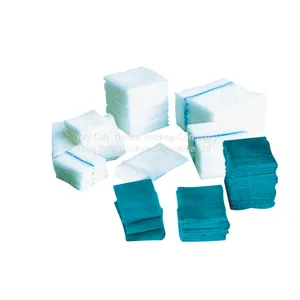 4x4 10x10 Sterile Medical Absorbent Surgical Gauze Pad Piece thumbnail-3