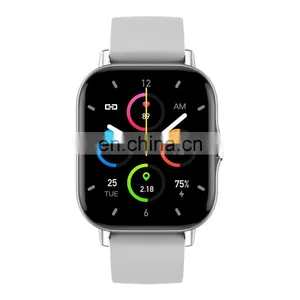 Women Man Fitness Android Bracelet Band Smart Watch Ce Rohs Relojes Inteligentes Sport Smartwatch Smart Watch Leather Strap thumbnail-1
