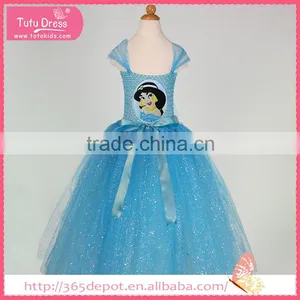 For Halloween Ceremony Pure Color Lace Fabric Soft Gauze Dress Halloween Costume thumbnail-3