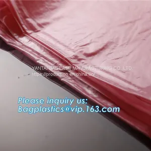 Water Soluble Laundry Bags, Eco Friendly Bags, Waste Disposal Bags, Garment Bags, Laundry Polyvinyl Alcohol Film thumbnail-5